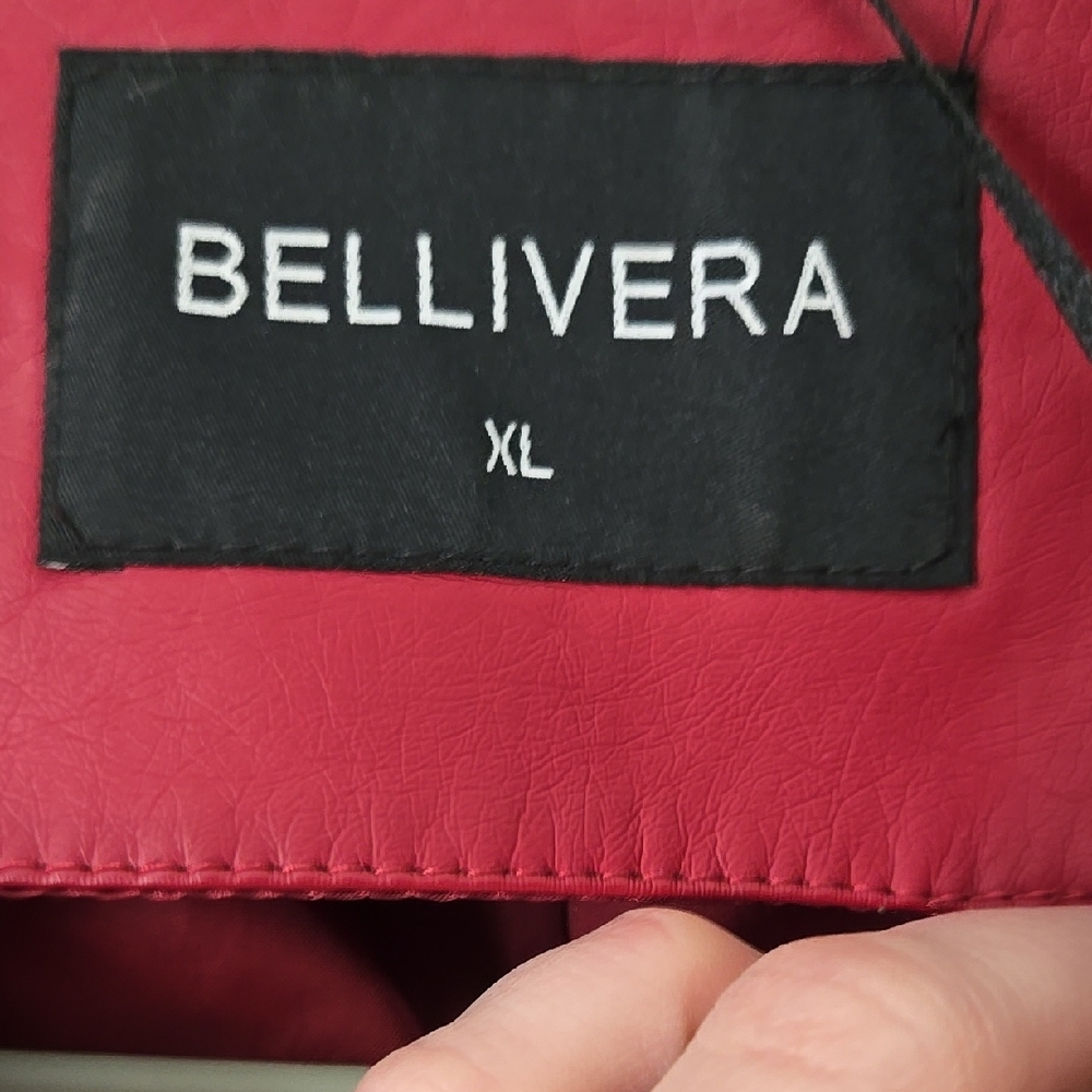 Women's Red Jacket - Picture 2 of 11